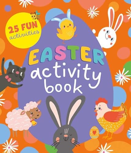 Easter Activity Book: 25 Fun Activities