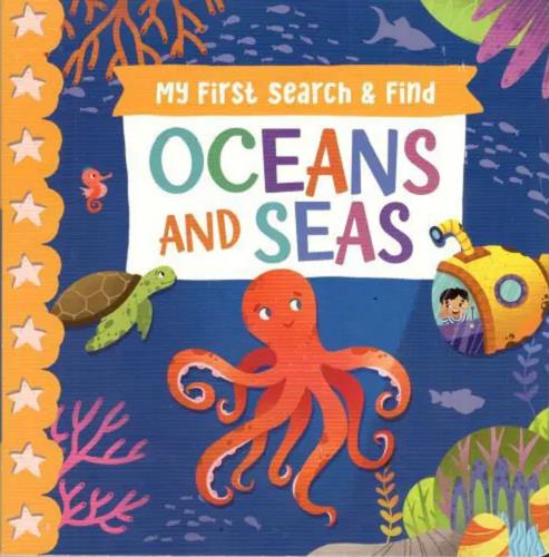 Ocean and Seas (My First Search & Find)