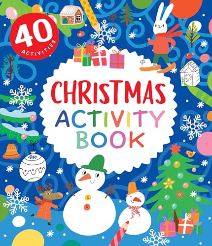 Christmas Activity Book: 40 Activities (Clever Activity Book)