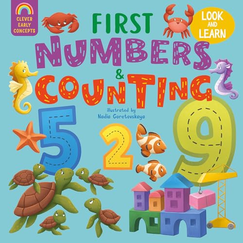 First Numbers and Counting (Clever Early Concepts)