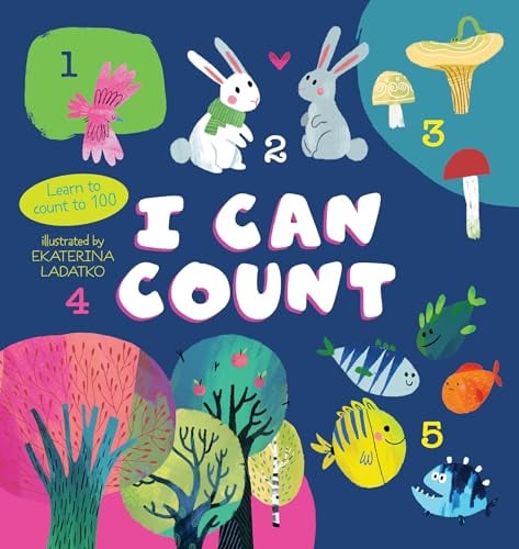 I Can Count: Learn to Count to 100 (My First Books)