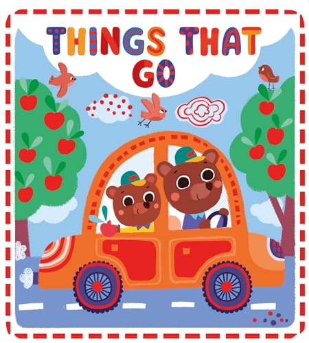 Things That Go (My First Words)