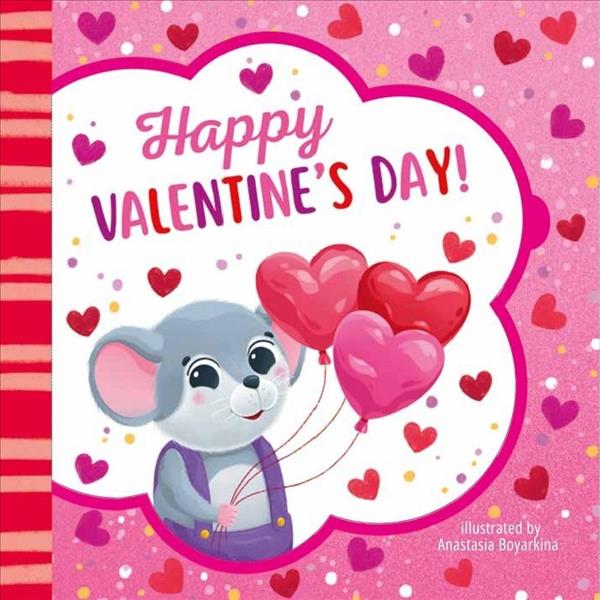 Happy Valentine's Day! (Clever Lift-The-Flap Stories)