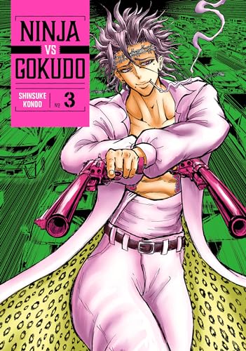 Ninja Vs. Gokudo (Volume 3)
