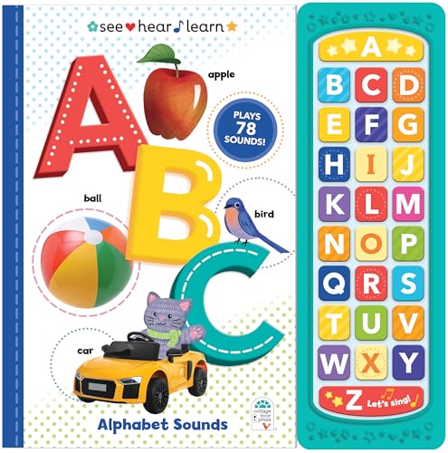 ABC Alphabet Sound Book (See, Hear, Learn)