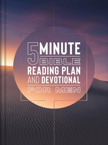 5-Minute Bible Reading Plan and Devotional for Men