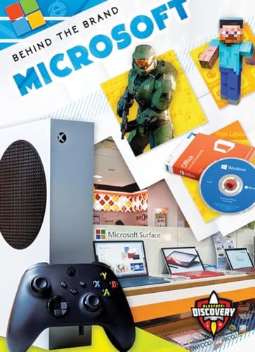 Microsoft (Behind the Brand, Blastoff! Discovery)